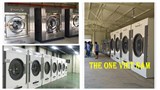 Đệ nhất máy giặt công nghiệp bền đẹp nhất Việt Nam